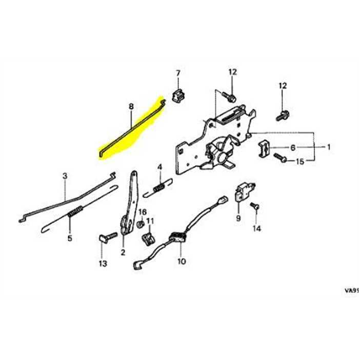 [16674-ZL1-000] Tige de choke gv100 PLUS PRODUITE, 16674-ZL1-000