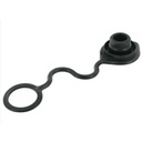 Bouchon femelle noir type 12 taille 1/2" in, SKP9F121