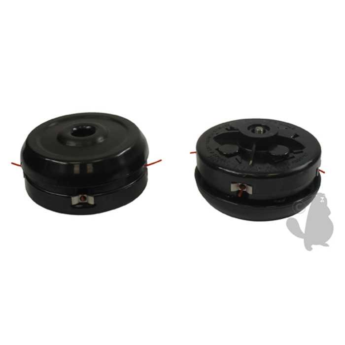 [160-3511] Tête 4 fils diamètre: 150mm WEED EATER sans adaptateur. Livrée avec du fil rond diamètre : 2 6mm et, 1603511, 160-3511