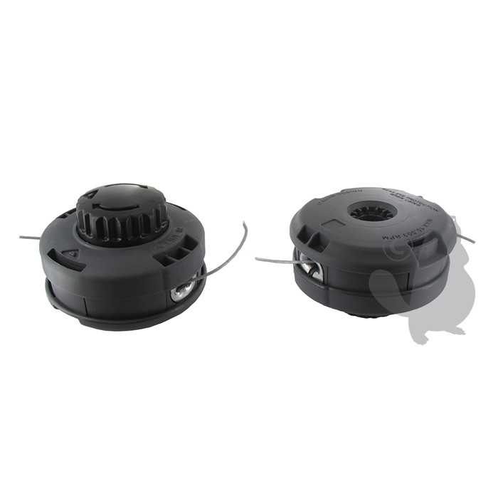 [160-2070] Tête fil nylon adaptable TECOMEC EASYWORK de diamètre 102 mm à chargement rapide sans démontage spé, 1602070, 160-2070