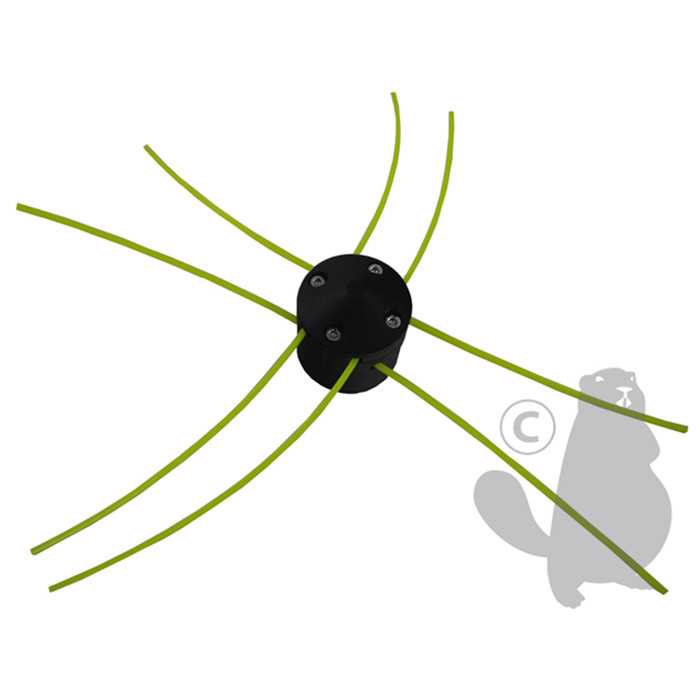 [160-8212] Tête multifils ABS universelle. Sadapte à 100% sur les coupe-bordures et débroussailleuses. Tête à 2, 1608212, 160-8212