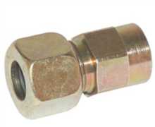 Union simple femelle pour manomètre8s-1/2bsp, MAV8SR12