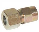 Union simple femelle pour manomètre8s-1/2bsp, MAV8SR12