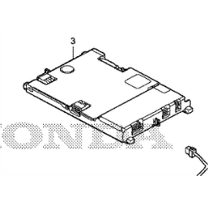 [34750-VP7-A53] Carte mère HONDA Miimo310 électronique HRM310, 34750-VP7-A53, 34750-VP7-A51, 34750VP7A51, 34750-VP7-A52, 34750-VP7-A59, 34750VP7C29
