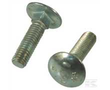 Vis a tête bombée m8 x 30 type goulotte ELIET Maestro, 83832