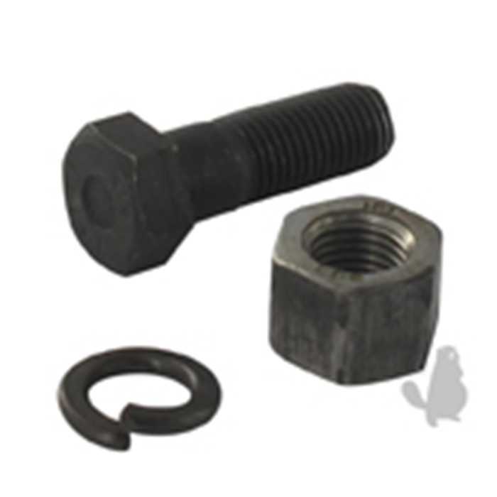 [640-1612] Boulon adaptable pour outil de fraise avec une longueur de 1- 1/4mm et un diam : M 7/16 Conditionne, 6401612, 640-1612
