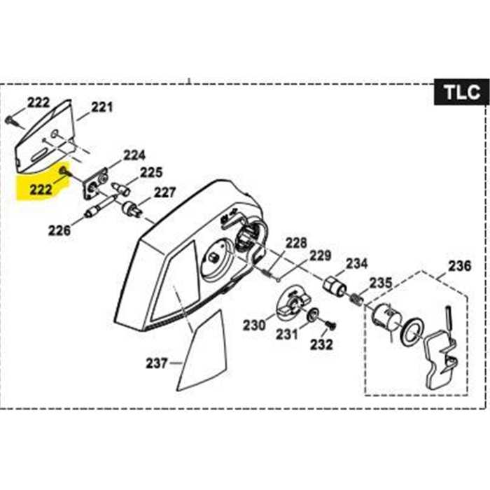 [320.266.007] Vis Couvercle Dolmar PS32, 320 266 007, 320266007