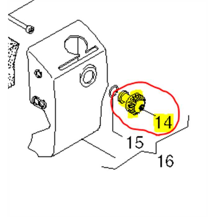 [AL8749950] Vis couvercle de filtre a air HONDA UMT, 8749950, AL8749950