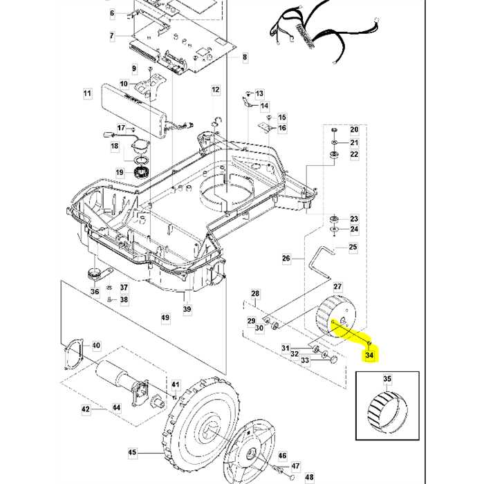 [5755076-01] Vis de roue avant HUSQVARNA automower, 575507601, 5755076-01