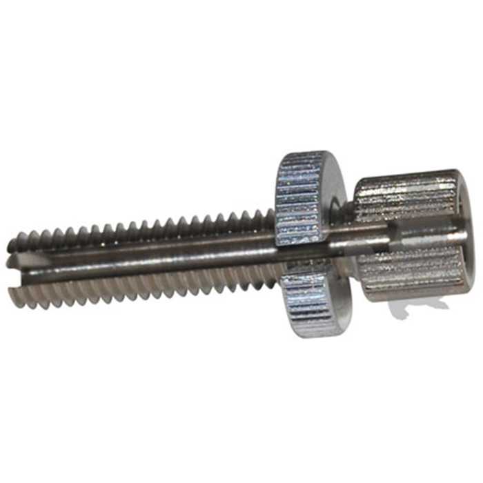 [630-2838] Vis de réglage fendue pour câble M8 x 45mm, 6302838, 630-2838
