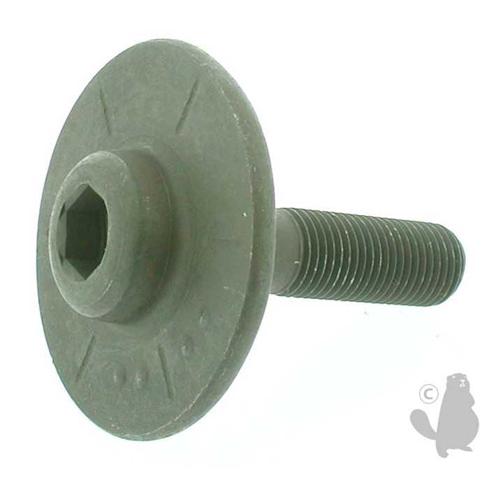 [12735460/0] Boulon de Lame adaptable pour CASTELGARDEN - MAC GARDA Easy Life 63 - L: 35mm. Remplace origine: 127, 6403900, 640-3900