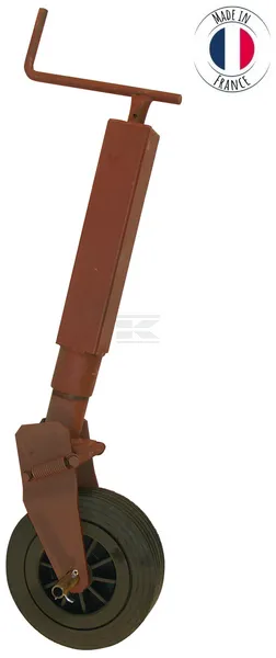 [STRW70R] ROUE JOCKET AVEC ROUE CAOUT.
