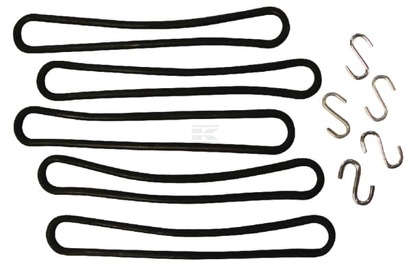 [4546-300] Élastiques en caoutchouc 225mm (5x), 4546-300, 4546300