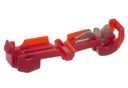 CONNECTEURS SCOTCHOLK 951, CONNEC 3M, SL951, 7781700027, CONNECTEUR ROUGE