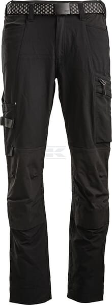 [KW202545001085] PANTALON STRETCH 4W, NOIR, S