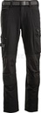 PANTALON STRETCH 4W, NOIR, S