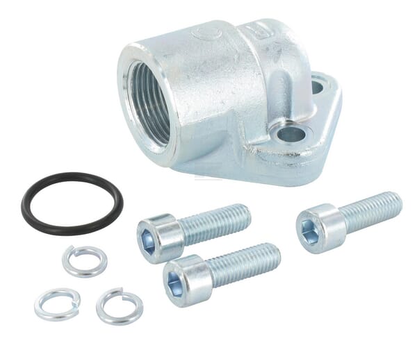 [1G08] BRIDE D EQUERRE 1/2 POMPE HYDRAULIQUE