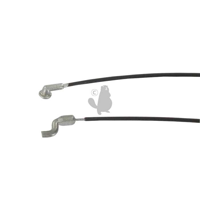 [746-04396] Cà¢ble daccélération adaptable MTD. Remplace origine 746-04396 746-04396A 946-04396A., 6308452, 946-04396A., 630-8452, 746-04396A