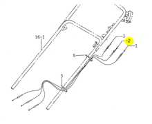 [2500-520-002-10] CABLE DE TRACTION ISEKI SW521, 250052000210, 6300021, 2500-520-002-10, 630-0021 6300021
