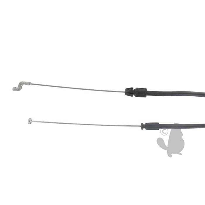 [630-8402] Cà¢ble frein moteur adaptable CASTEL GARDEN pour modèles DI474 Turbo 50S Turbo 50SB Turbo 50SE T, 6308402, 630-8402