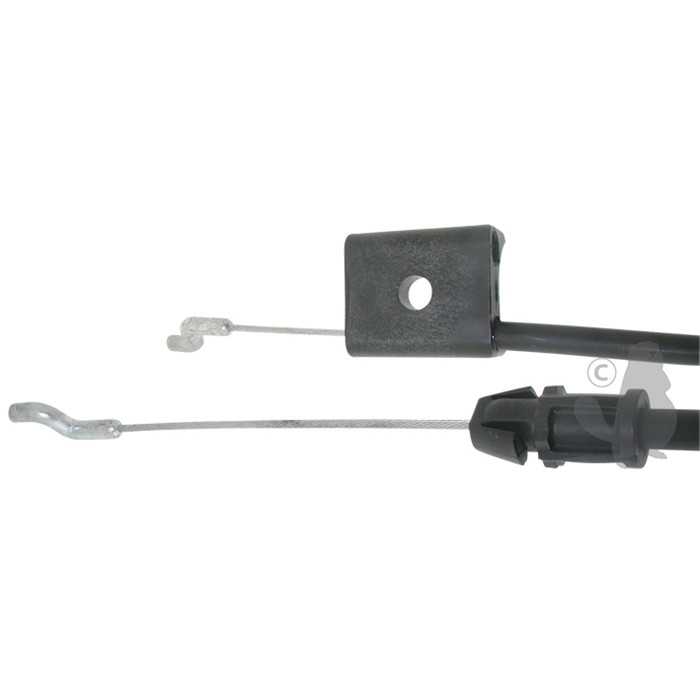 [130861] Cà¢ble darrêt moteur adaptable pour tondeuse AYP 22- Remplace origine: 130861 - Longueur cà¢ble: 1, 6307454, 630-7454
