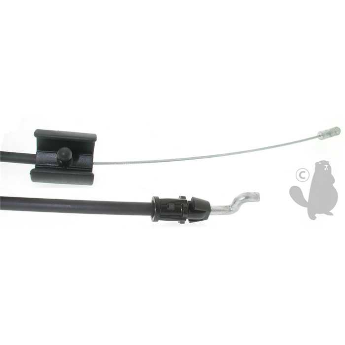 [1101366] Cà¢ble de frein moteur adaptable MURRAY pour tondeuses 22avec moteur TECUMSEH de 2000 à  2003 2 x Z., 6306808, 630-6808
