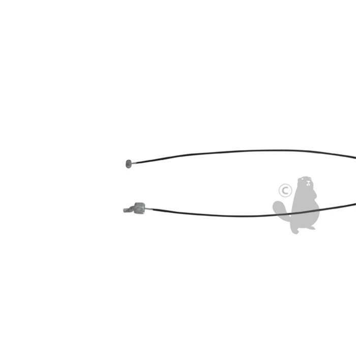 [746-04227A] Cà¢ble de frein adaptable MTD. Remplace origine: 746-04227A, 6309586, 630-9586