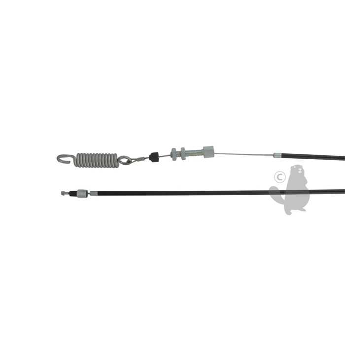 Cà¢ble dembrayage de Lame pour machine GGP. Remplace origine 82004616/0., 6308356, 630-8356