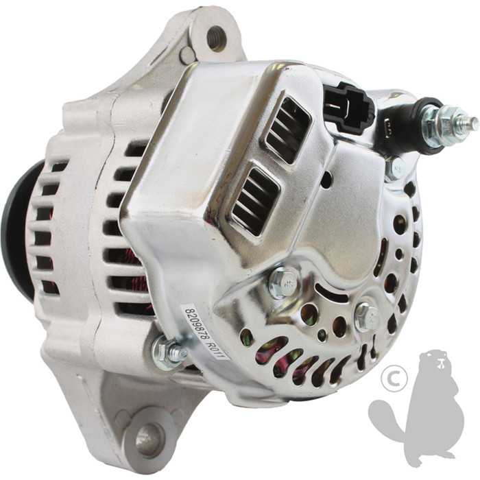 Alternateur adaptable KUBOTA 12V 14A à  aimants permanents. Pour B1550D B1550E B1550HSTD B1550H, 2309676, 230-9676