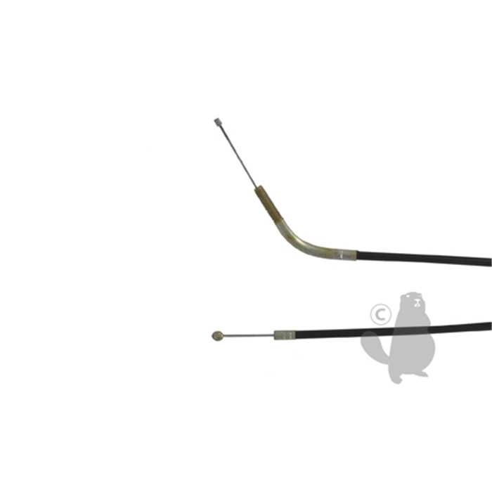Cà¢ble daccélération adaptable ECHO 2000 et 2150. Remplace origine: 178001-56730 - Longueur cà¢ble:4, 6307827, 630-7827