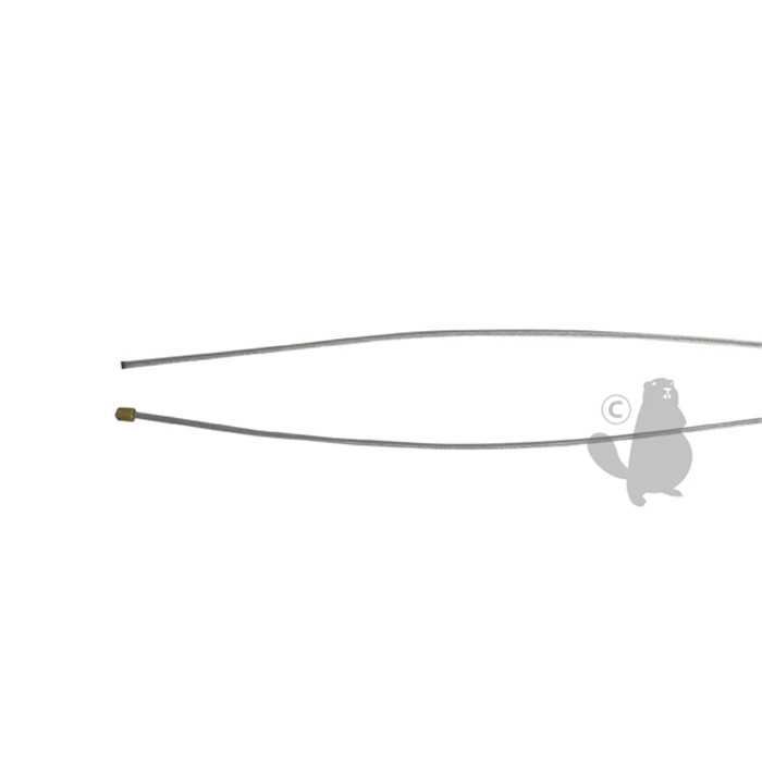 Cà¢ble souple universel à  embout cylindrique de diam : 7 5mm - Longueur totale : 1500mm diam : 3mm, 6301460, 630-1460