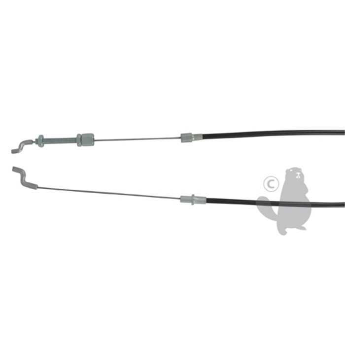 [219029] Cà¢ble dembrayage adaptable pour tondeuse HAYTER 48. Remplace origine: 219029 - Longueur cà¢ble: 111, 6309524, 630-9524