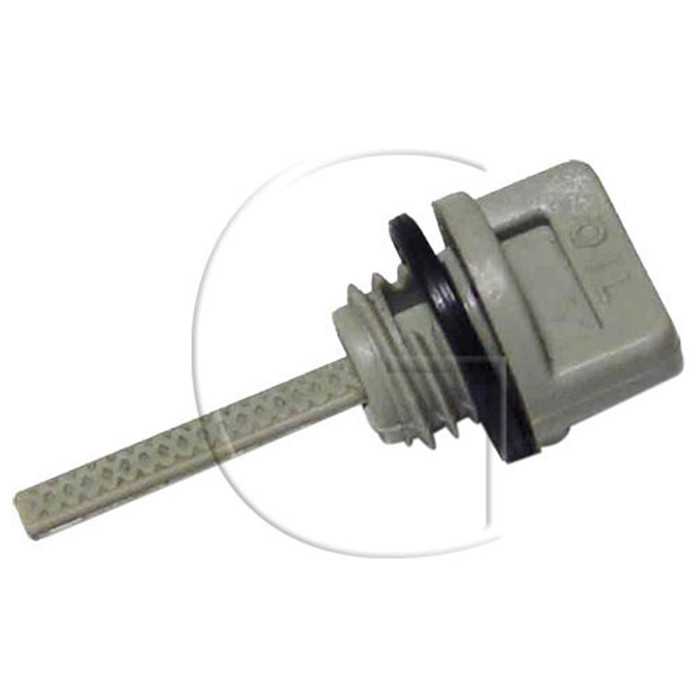 [15600-735-003] Bouchon jauge adaptable pour carter huile GX240, GX270, GX340 et GX390. Remplace origine: 15600-735-003 L: 86,3mm