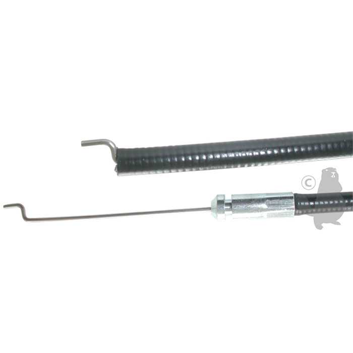 Cà¢ble daccélération adaptable pour KYNAST. Remplace origine: 00-3104-02., 6306777, 630-6777