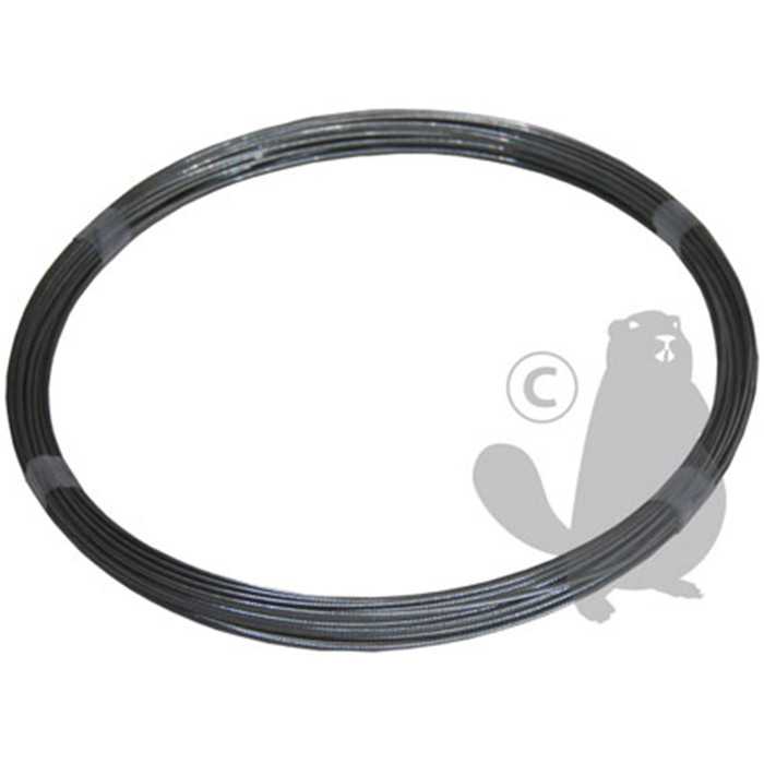 [630-6867] Rouleau de 25 mètres de cà¢ble souple - 19 fils diam : 1 5mm., 6306867, 630-6867