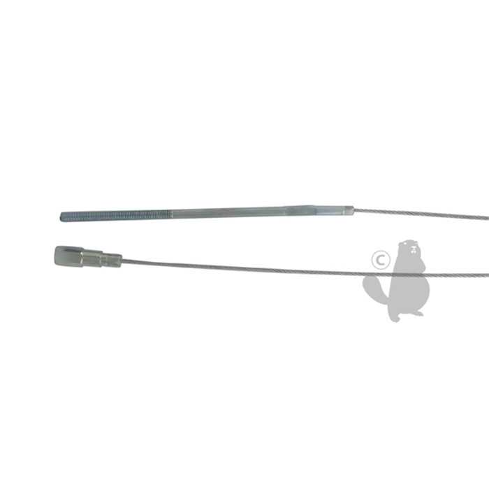 [1134-9022-01] Cà¢ble de direction adaptable pour STIGA Park 2002 - Longueur totale: 990mm. Remplace origine: 1134, 6306780, 630-6780