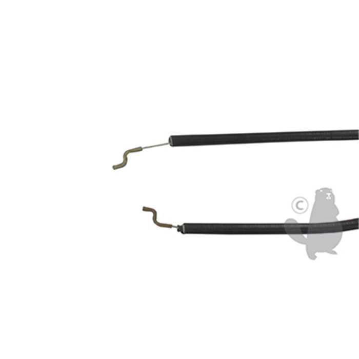 Cà¢ble daccélération adaptable MTD - YARDMAN - RYOBI pour modèles Y28 700R. , 6308411, 630-8411