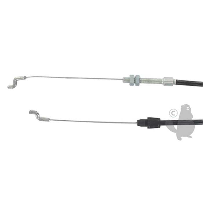 Câble de traction tondeuse CASTELGARDEN / GGP pour PAN504TR, PAN504TRE, PAN504TR4S, PAN504TRE4S, NP