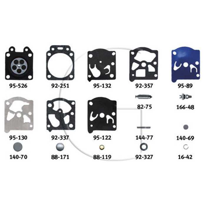 [K22-WAT] Kit réparation pour carburateurs dorigine K22-WAT