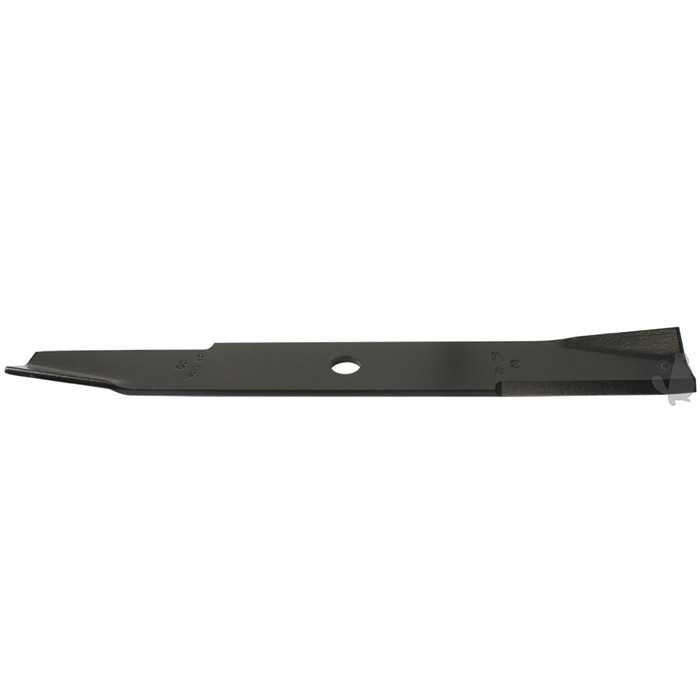 [81225-Y07-003] Lame adaptable pour tondeuse - L: 420mm, alésage central: 18mm. Remplace origine: 81225-Y07-003