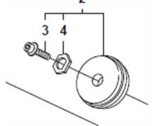 [5063520-02] Rouleau d engagement K950-K960  Ring