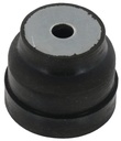 Silent bloc adaptable pour STIHL 024 026 028 038 MS260 MS 380 et MS390 - Trou de 6 2mm. Remplace origine: 1121-790-9909, 1121 790 9909, 8716106310975