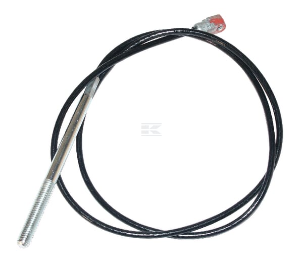 [1134-2817-02] Cà¢ble de direction droit adaptable pour STIGA Park 2002 - Longueur totale: 990mm. Remplace origine:, 1134281702, 1134-2817-02
