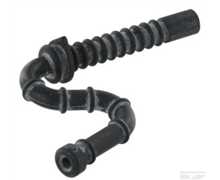 [1121-358-7700] Tuyau essence adaptable pour STIHL MS240, MS260. Remplace origine: 1121-358-7700