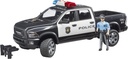 CAMION DE POLICE RAM 2500 AVEC