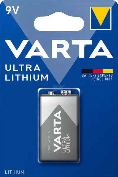 PILE E 9V 6LR61