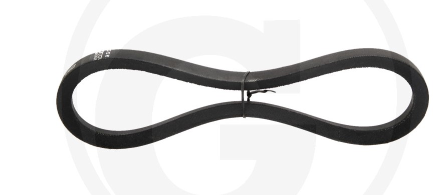 COURROIE TRAPEZOIDALE B112 17X2845MM, VB172845, B112, 57517X2845