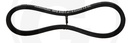 COURROIE TRAPEZOIDALES SPZ 10X4