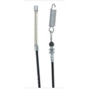 Cable d embrayage CastelGarden, 184207101/1