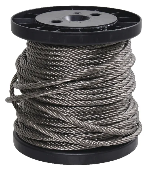 [WR05025RVS] Câble acier inox V4A 5 mm 25 m